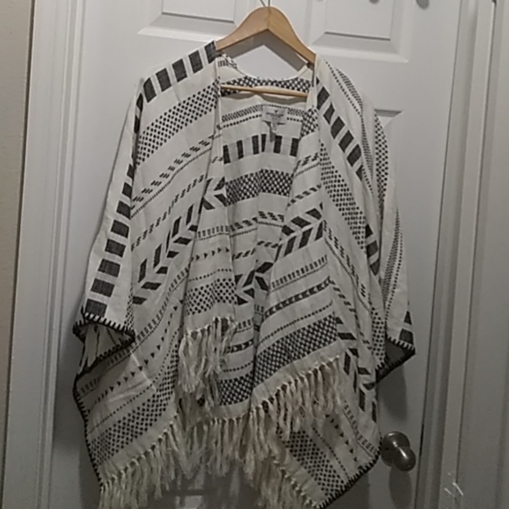 American Eagle Poncho
